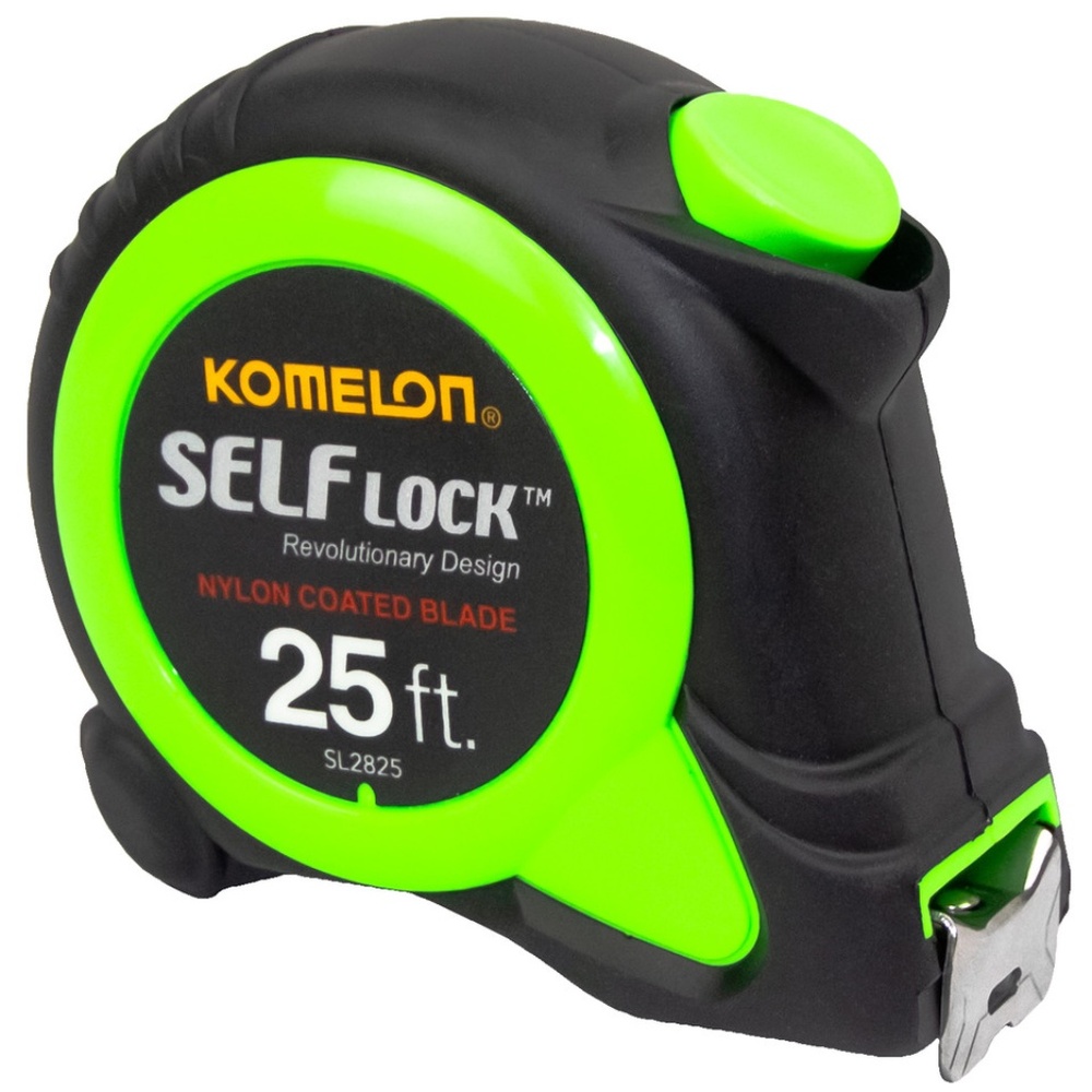Komelon Self Lock 25 ft Tape Measure